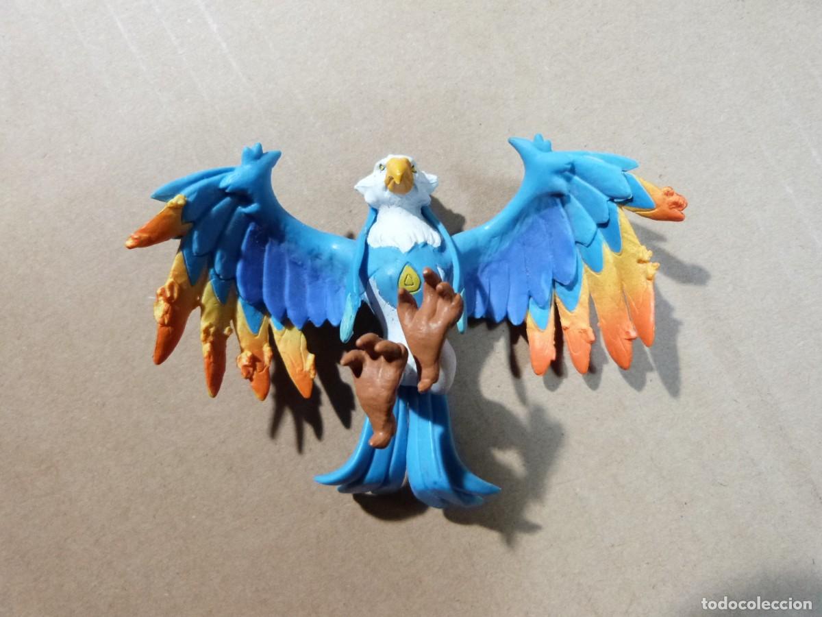 Figuras de goma y PVC: Figura aguila merchandising videojuego Might & Magic Clash Of Heroes firmada Ubisoft