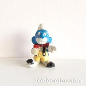 Figuras de goma y PVC: Puffo Clown vintage - Pejo &copy; marca Schleich anno 1978 - Vintage Clown Smurf