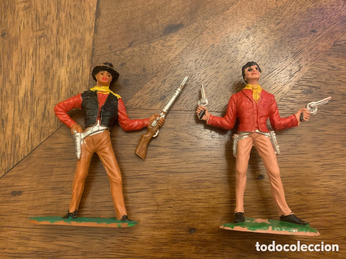 Figuras de goma y PVC: EL GRAN CHAPARRAL DE COMANSI. A&Ntilde;OS 60/70..