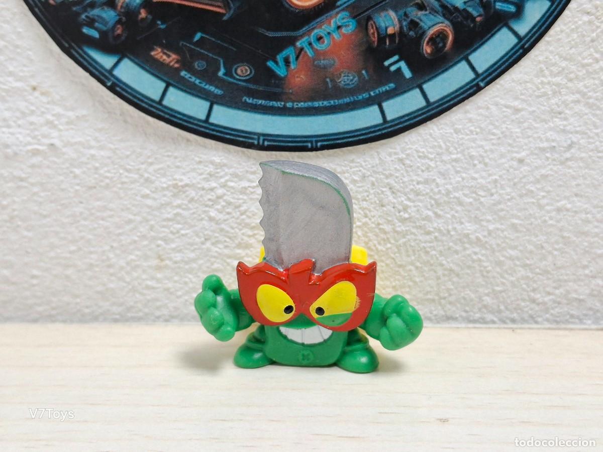 Figuras de goma y PVC: Superzings Slash 485 Serie 7 Superthings Magic Box