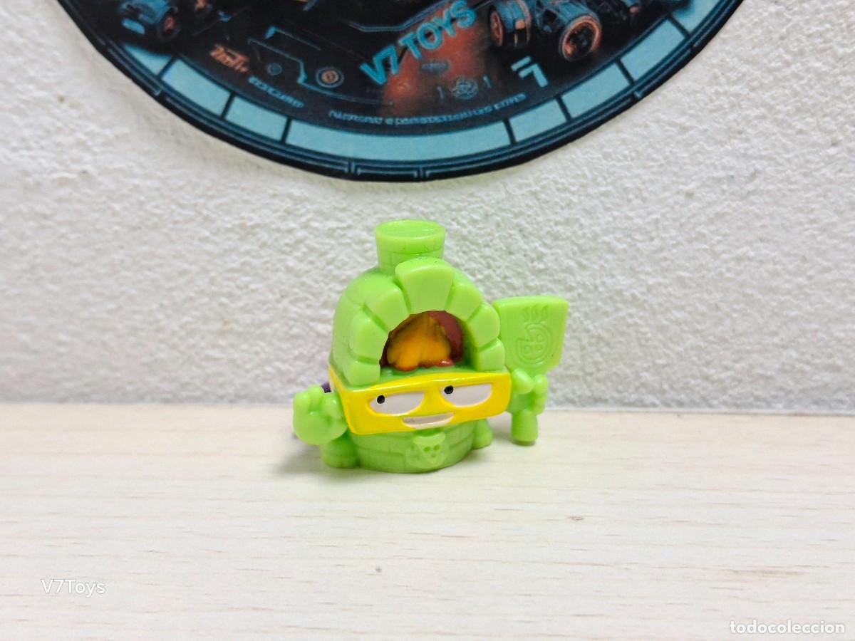 Figuras de goma y PVC: Superzings Firesplack 562 Serie 8 Superthings Magic Box