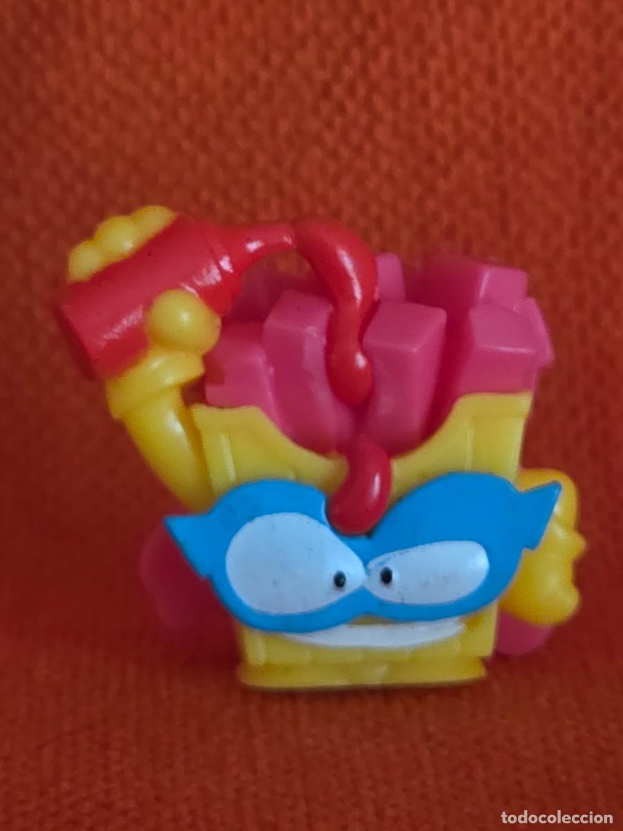 Figuras de goma y PVC: SUPERTHINGS N&ordm; H50B FRIEGHTER - SERIE 16 - SUPERZINGS