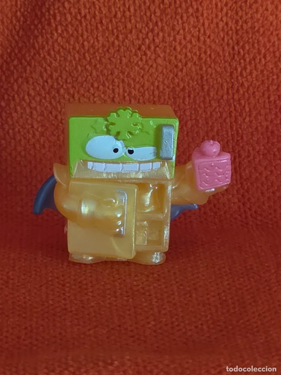 Figuras de goma y PVC: SUPERTHINGS N&ordm; H54B COLDBERT - SERIE 16 - SUPERZINGS