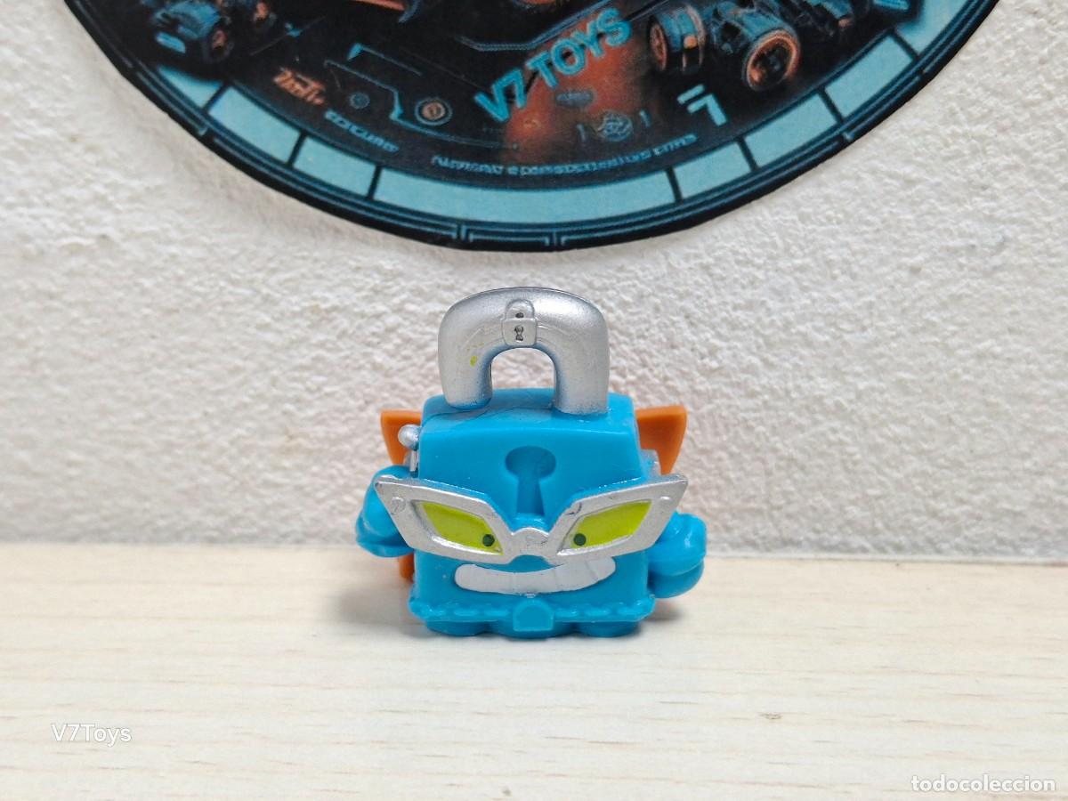Figuras de goma y PVC: Superzings Locke Looker S23 Serie 6 Superthings Magic Box