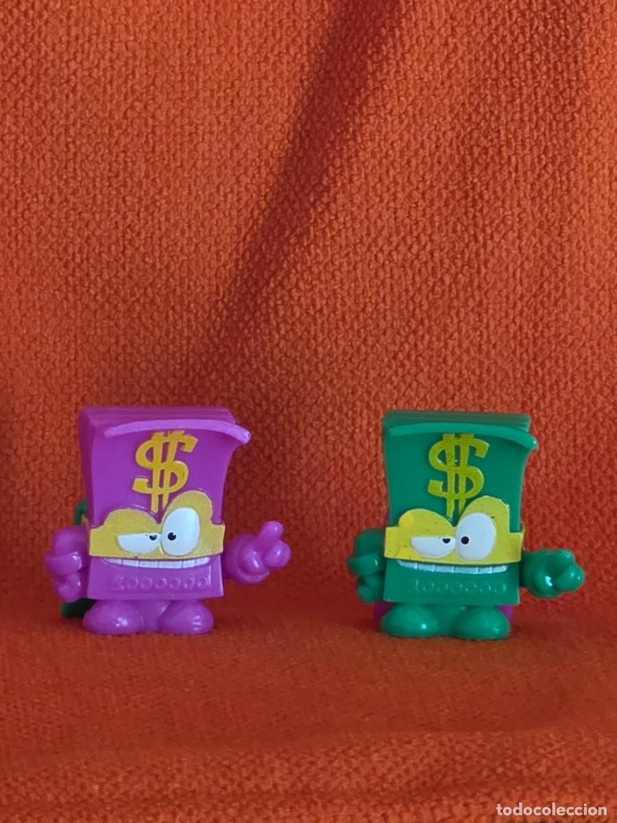 Figuras de goma y PVC: SUPERTHINGS N&ordm; H64A y H64B LOSTAMONEY - SERIE 16 - SUPERZINGS PAREJA VARIOCOLOR