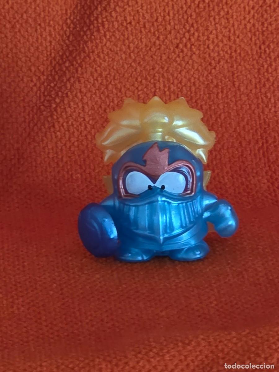 Figuras de goma y PVC: SUPERTHINGS N&ordm; H58A HELMELLIUS - SERIE 16 - SUPERZINGS