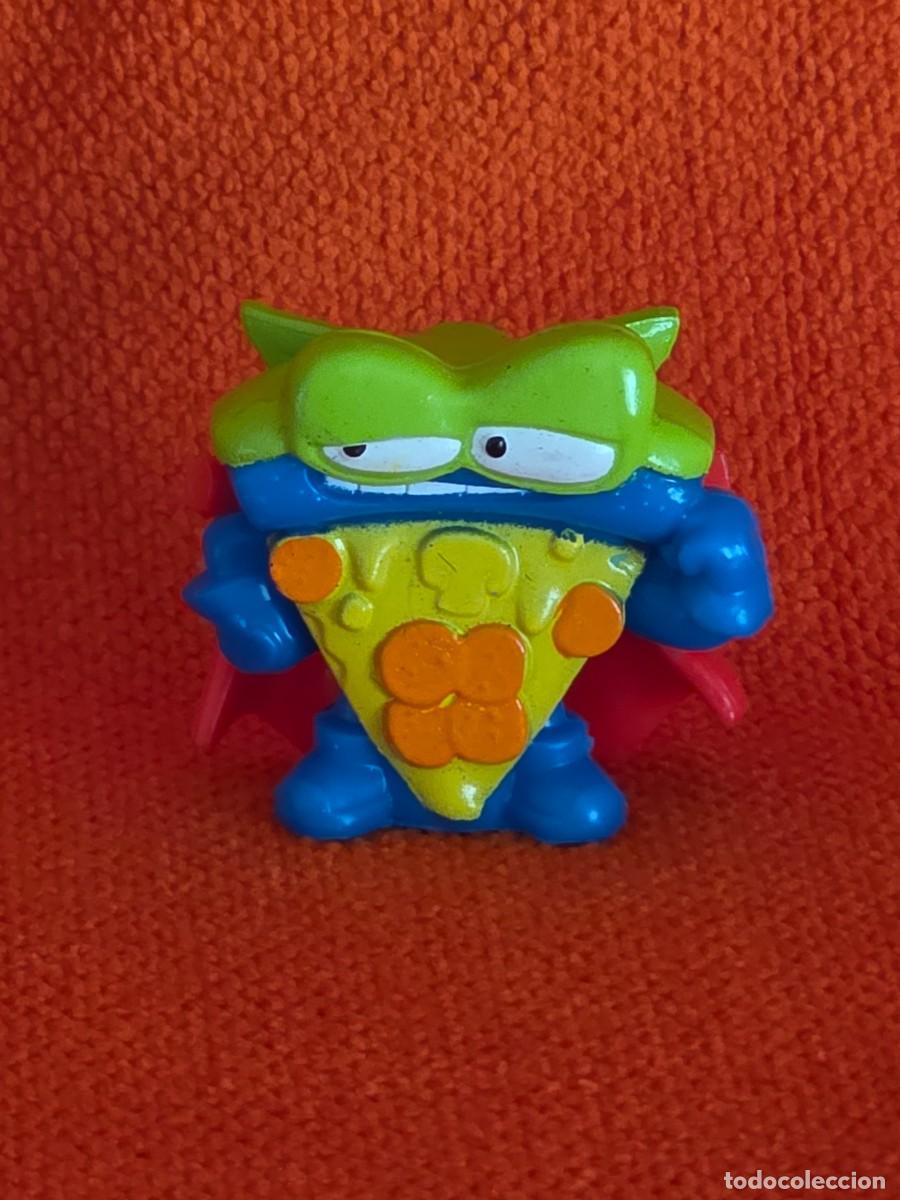 Figuras de goma y PVC: SUPERTHINGS N&ordm; H66B CHEESE PACK - SERIE 16 - SUPERZINGS