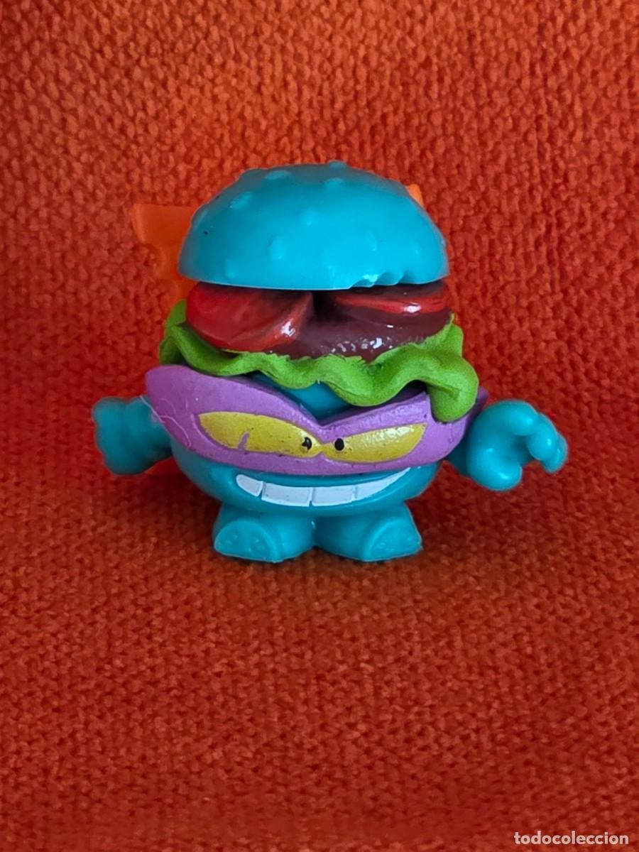 Figuras de goma y PVC: SUPERTHINGS N&ordm; V50B BADDIE BURG - SERIE 16 - SUPERZINGS