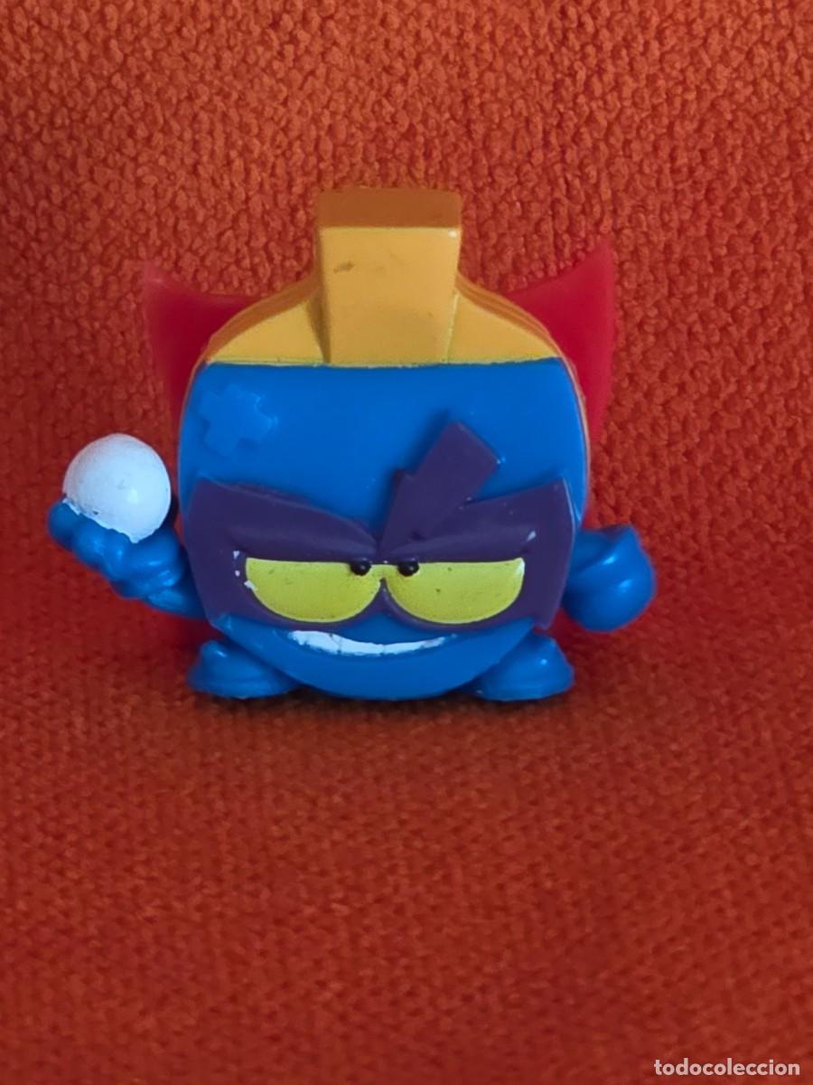Figuras de goma y PVC: SUPERTHINGS N&ordm; V56A PONG - SERIE 16 - SUPERZINGS
