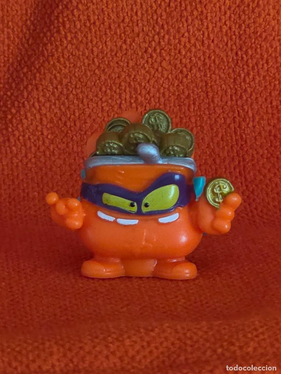 Figuras de goma y PVC: SUPERTHINGS N&ordm; V64B COIN COIN - SERIE 16 - SUPERZINGS