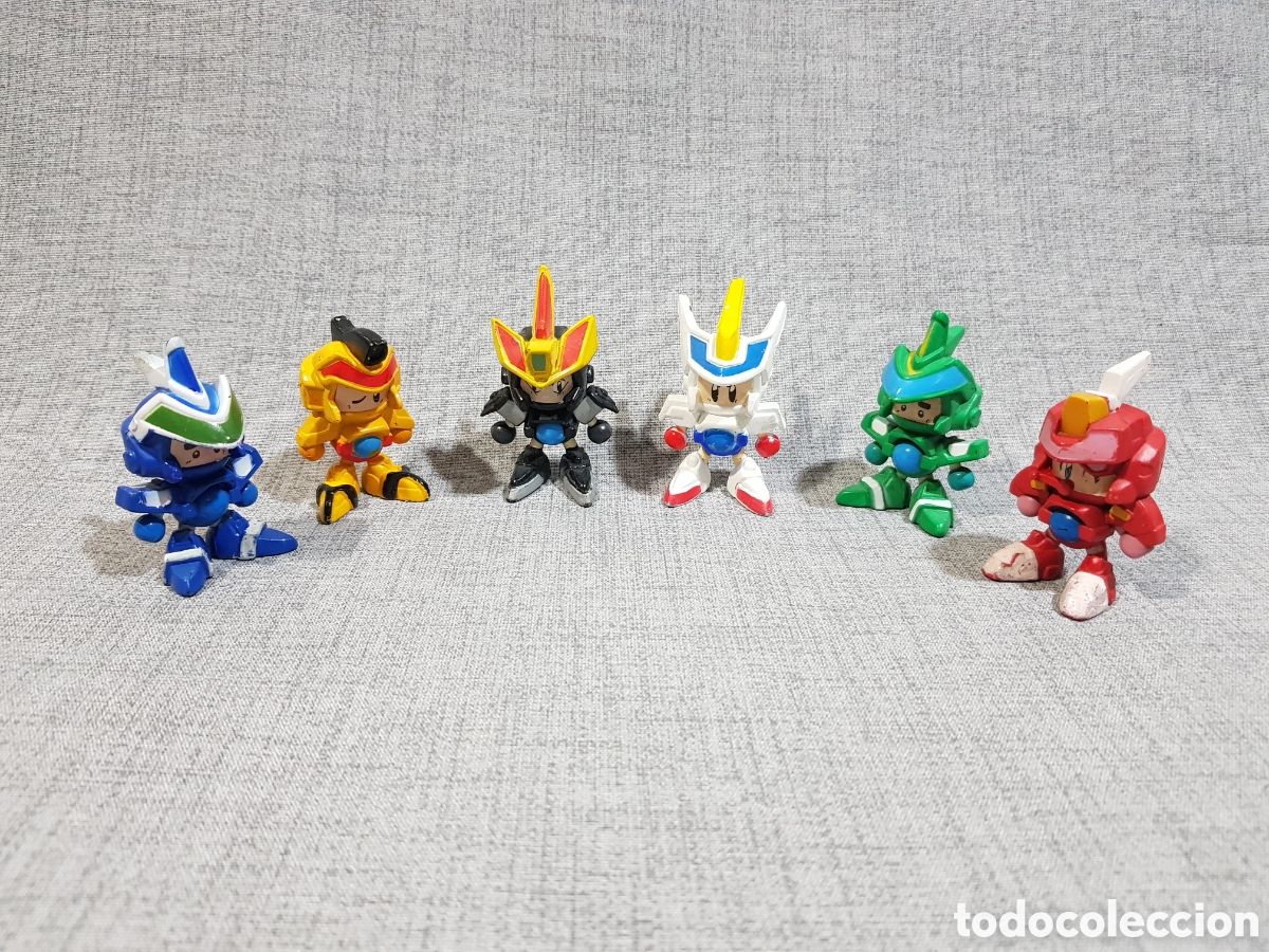 Figuras de goma y PVC: FIGURAS DE GOMA &iquest;BOMBERMAN? &iquest;BOOTLEG, KNOCK OFF? MANGA, ANIME