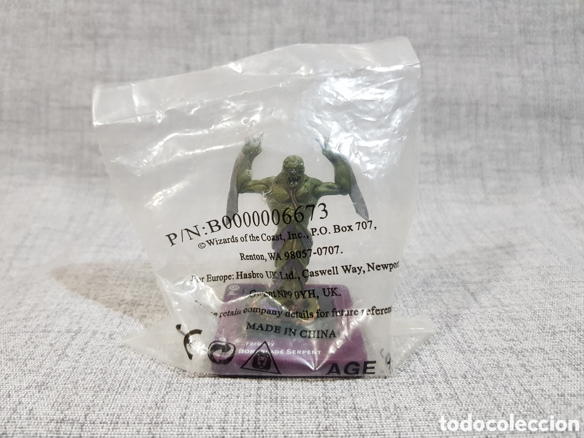 Figuras de goma y PVC: DREAMBLADE MINIATURA BONEBLADE SERPENT HELLBRED EN BOLSA SELLADA
