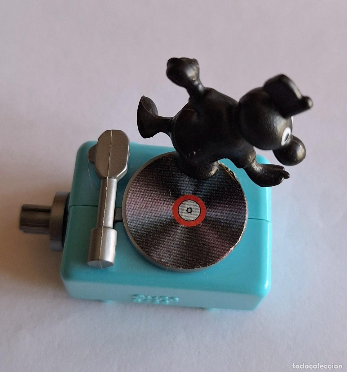 Figuras de goma Kinder: Kinder sorpresa Notes Music characters Tocadiscos. - Foto 3
