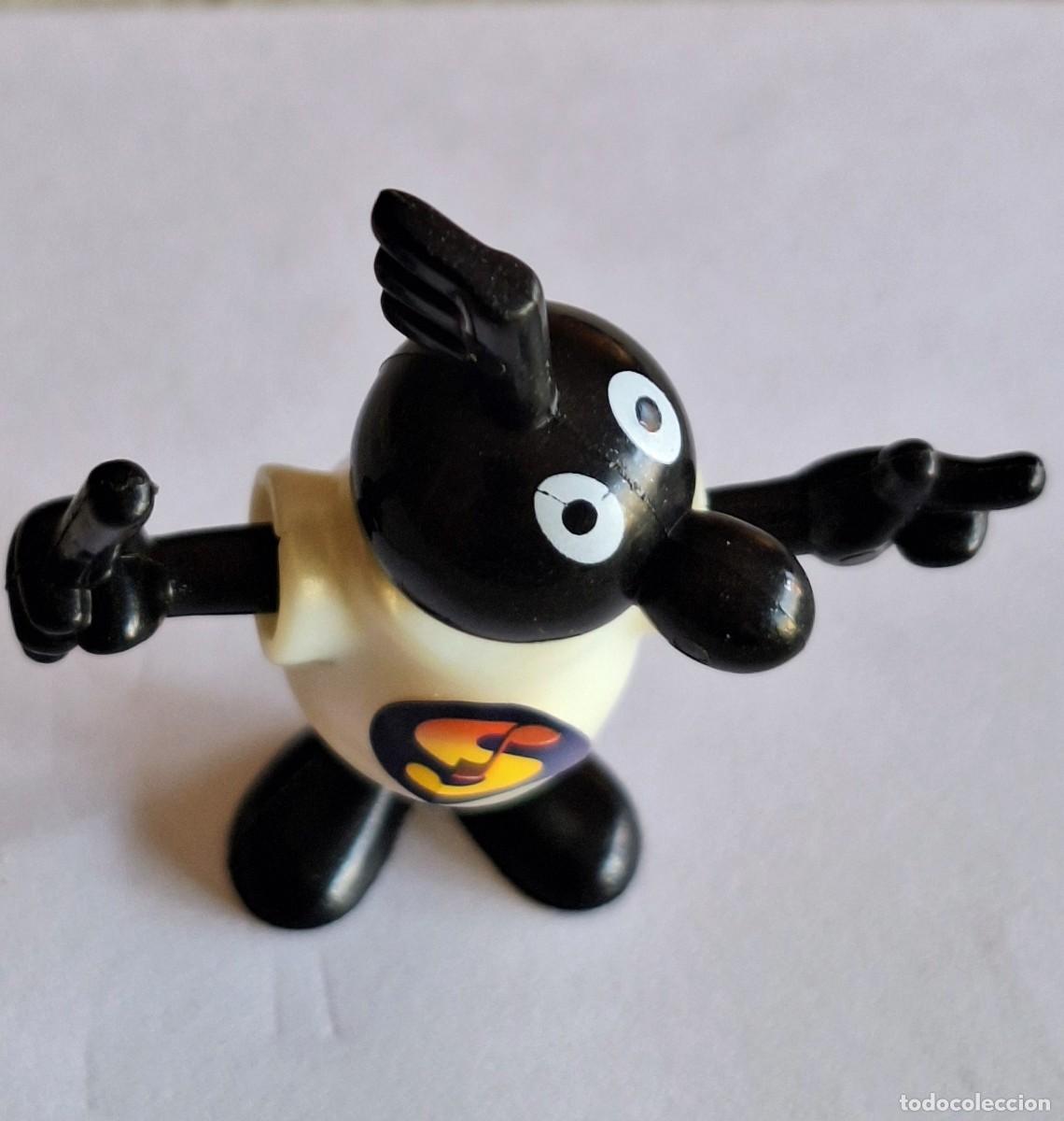 Figuras de goma Kinder: Kinder sorpresa Festival notas musicales. Supernota.