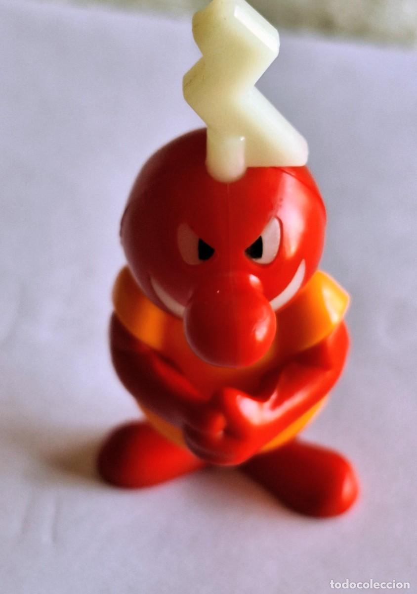 Figuras de goma Kinder: Kinder sorpresa Festival notas musicales. Silencio