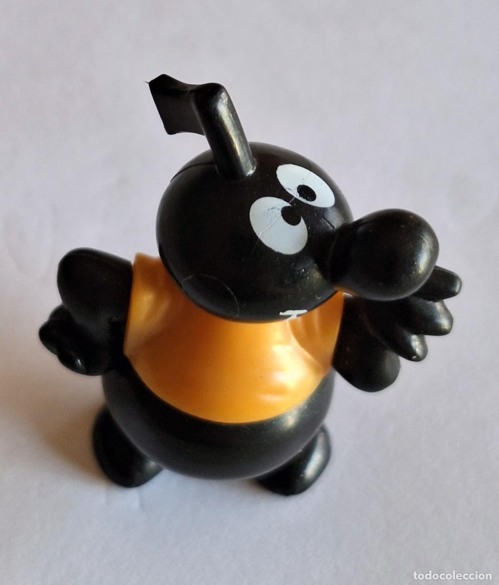 Figuras de goma Kinder: Kinder sorpresa Festival notas musicales. Nota Marron