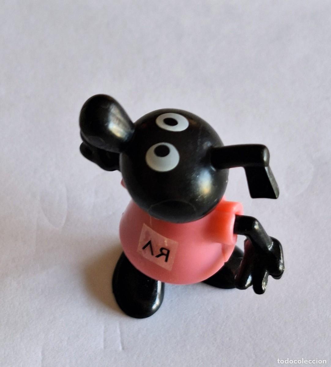 Figuras de goma Kinder: Kinder sorpresa Festival notas musicales. Nota Rosa AR