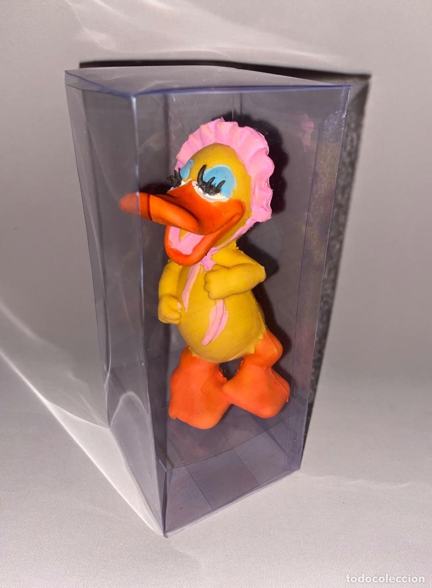 Figuras de goma y PVC: ANTIGUA FIGURA GOMA L&Aacute;TEX &ldquo; PATA * LANCO 1978