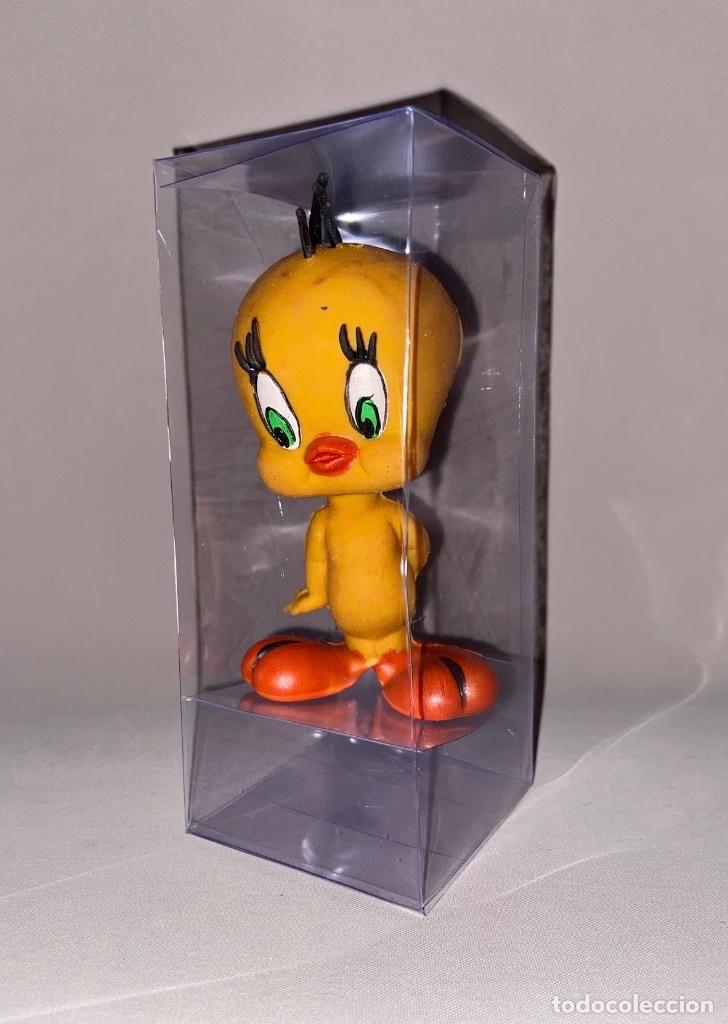 Figuras de goma y PVC: ANTIGUA FIGURA GOMA L&Aacute;TEX &ldquo; PIOLIN * LANCO 1978