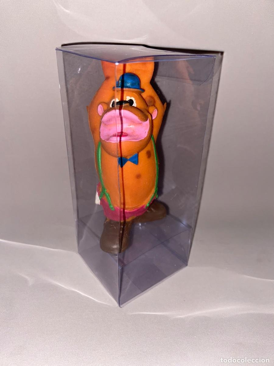 Figuras de goma y PVC: ANTIGUA FIGURA &rdquo; MAGUILA GORILLA &rdquo; CENTRALBI MAGILLA GORILLA - HANNA BARBERA - LANCO 1977.