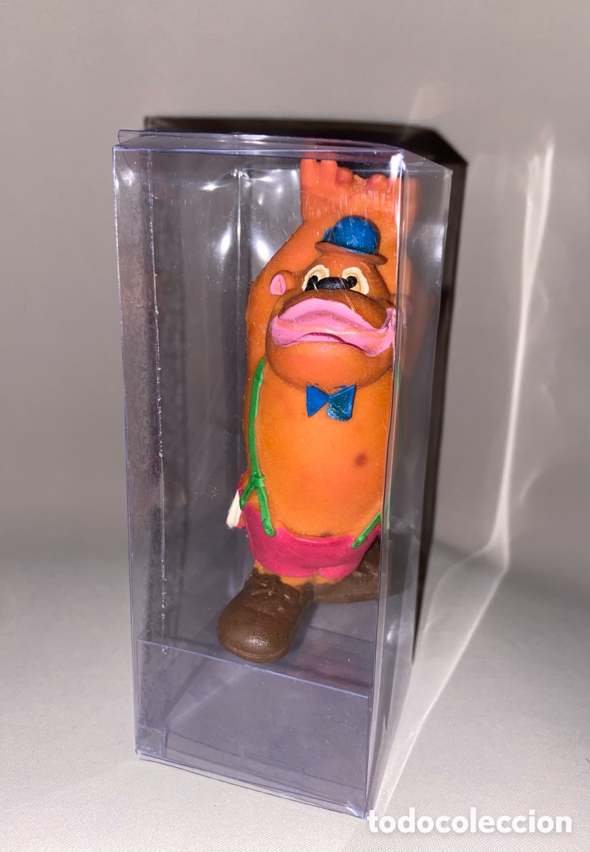 Figuras de goma y PVC: ANTIGUA FIGURA &rdquo; MAGUILA GORILLA &rdquo; CENTRALBI MAGILLA GORILLA - HANNA BARBERA - LANCO 1977.
