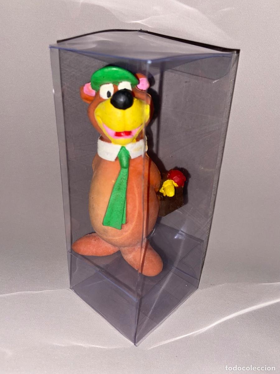 Figuras de goma y PVC: ANTIGUA FIGURA &rdquo; EL OSO YOGI &rdquo; CENTRALBI YOGI BEAR - HANNA BARBERA - LANCO 1977.