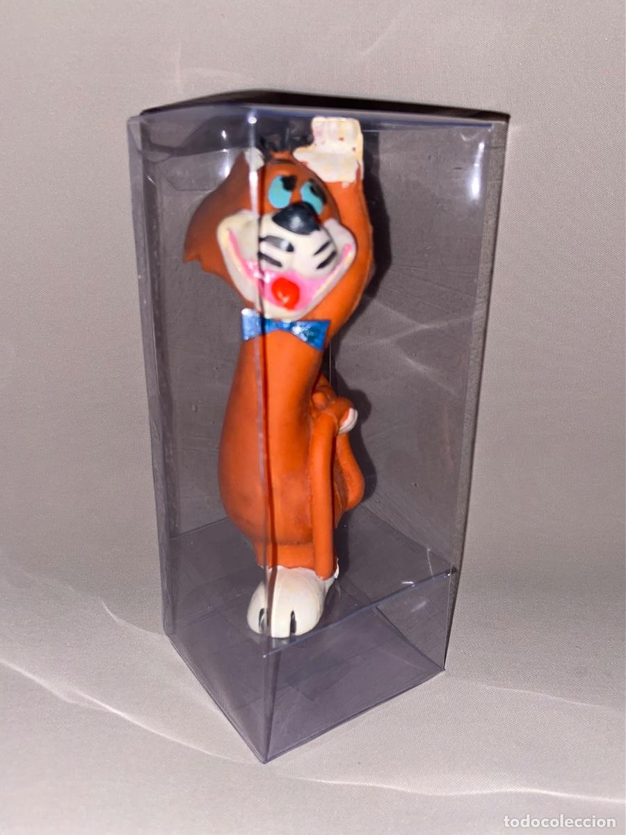 Figuras de goma y PVC: ANTIGUA FIGURA &rdquo; GATO Mr. JINKS &rdquo; CENTRALBI - HANNA BARBERA - LANCO 1977.