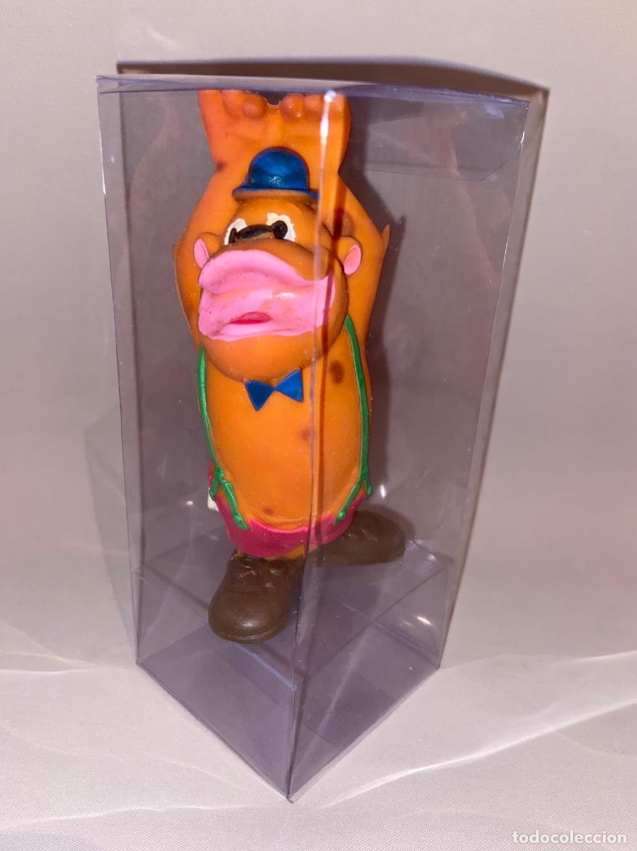 Figuras de goma y PVC: ANTIGUA FIGURA &rdquo; MAGUILA GORILLA &rdquo; CENTRALBI MAGILLA GORILLA - HANNA BARBERA - LANCO 1977.