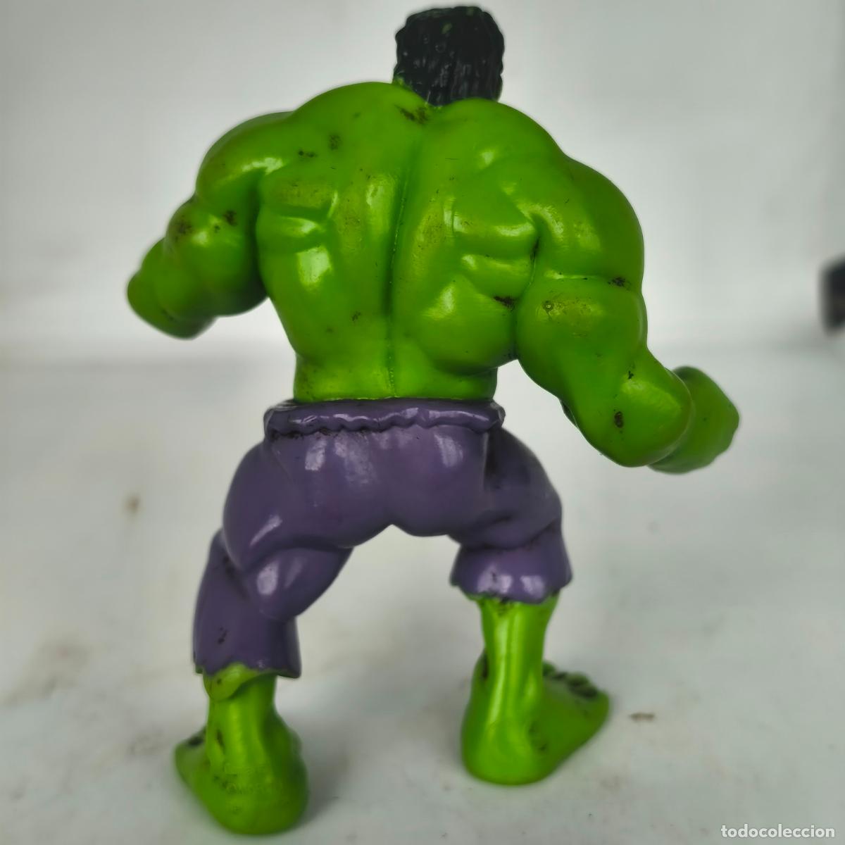 Figuras de goma y PVC: AVENGERS MARVEL - HULK - COMANSI - Foto 2