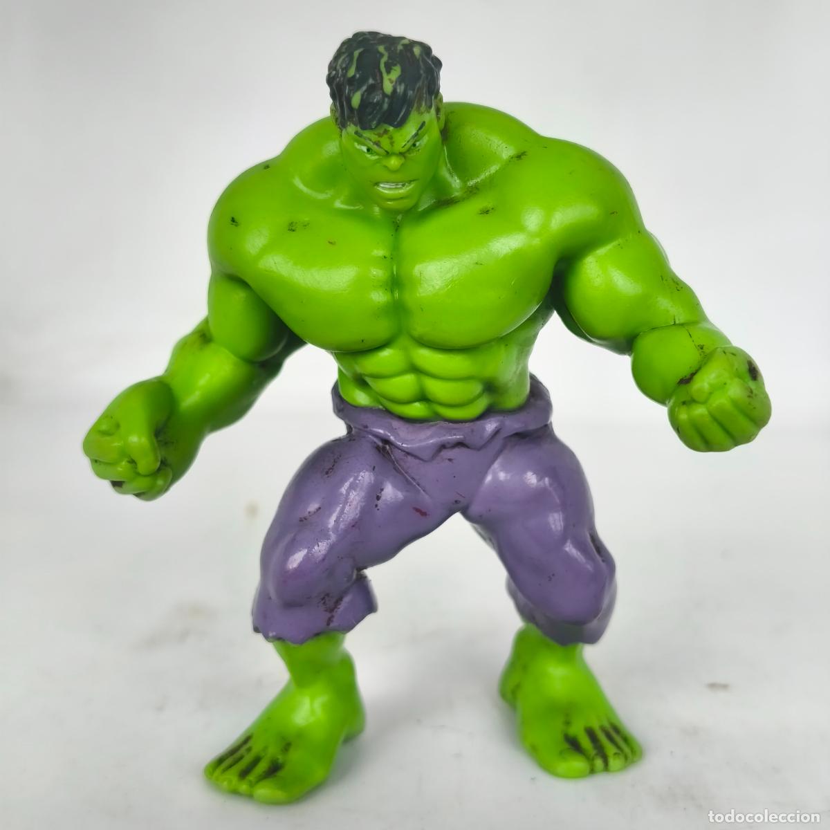 Figuras de goma y PVC: AVENGERS MARVEL - HULK - COMANSI