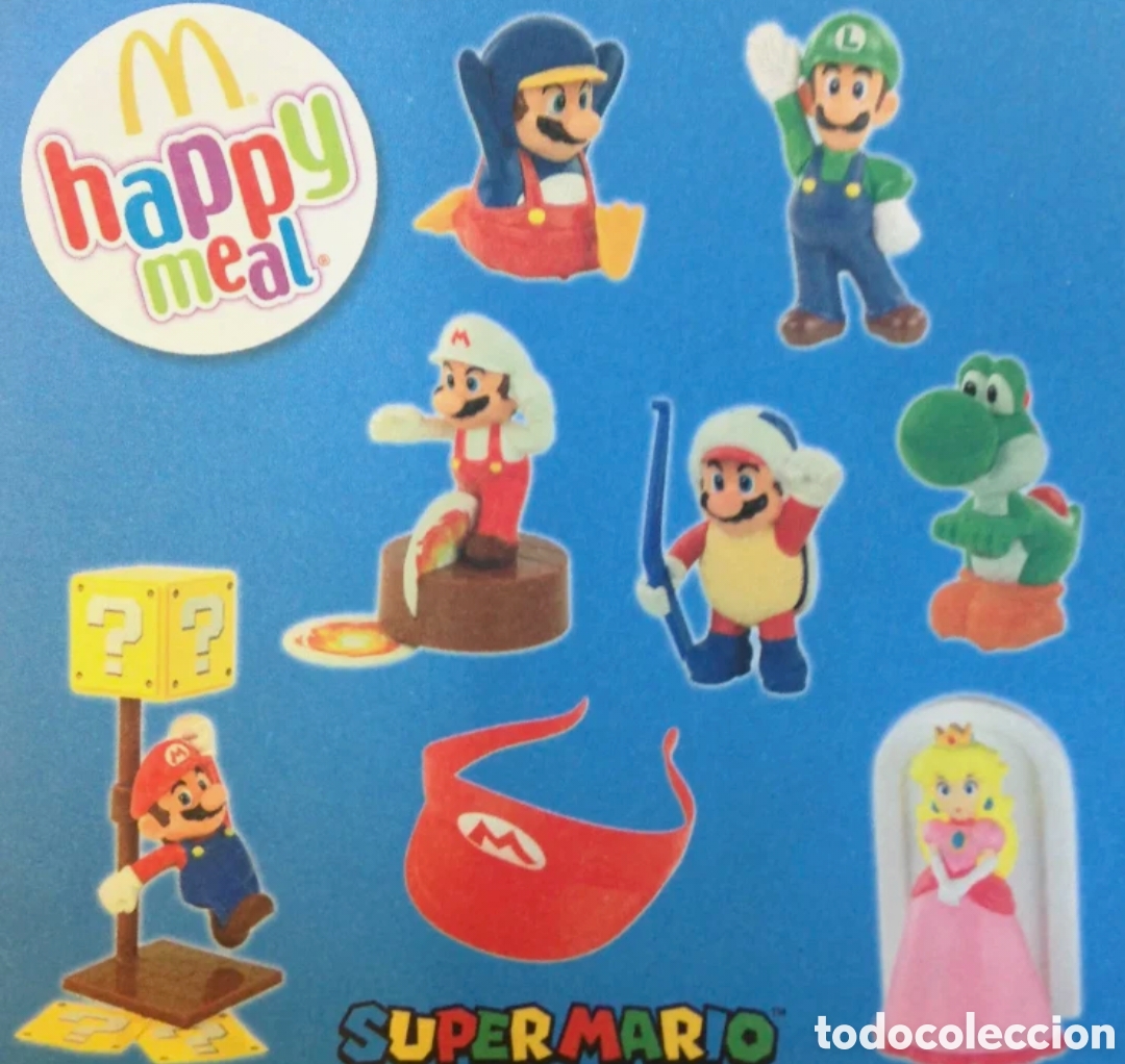 Figuras de goma y PVC: Figura Super Mario 2014