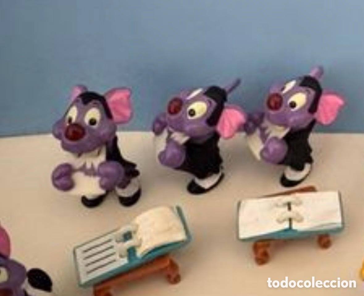 Figuras de goma Kinder: Figuras Kinder de 2000
