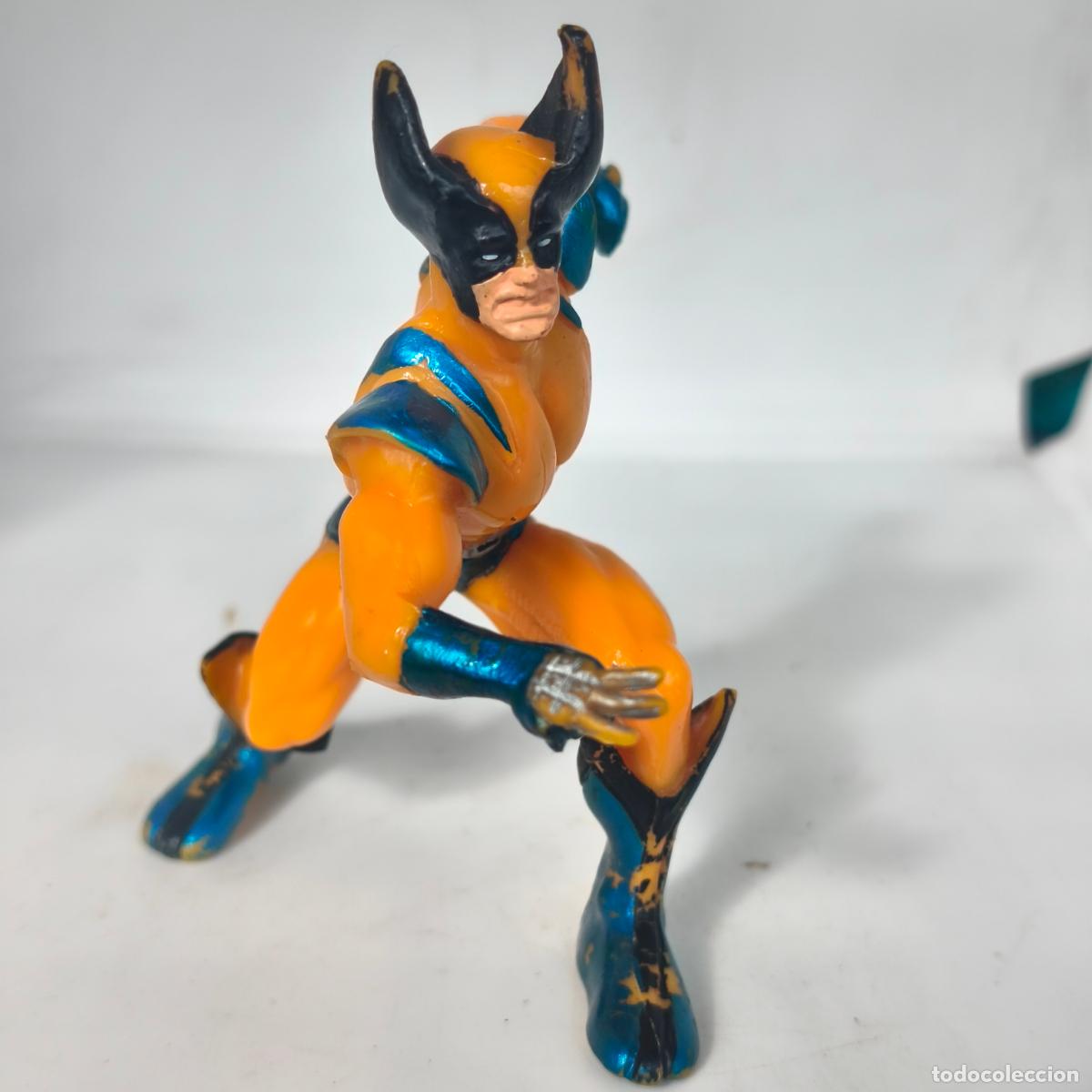 Figuras de goma y PVC: Lobezno Wolfman yolanda marvel patrulla x x-men
