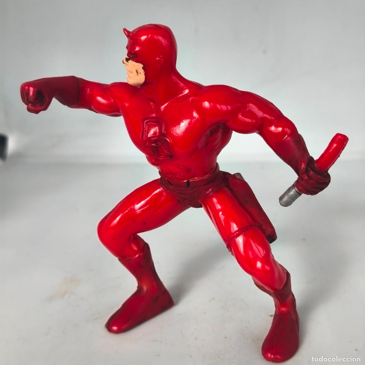 Figuras de goma y PVC: figura figuritas de goma daredevil Yolanda 199- marvel