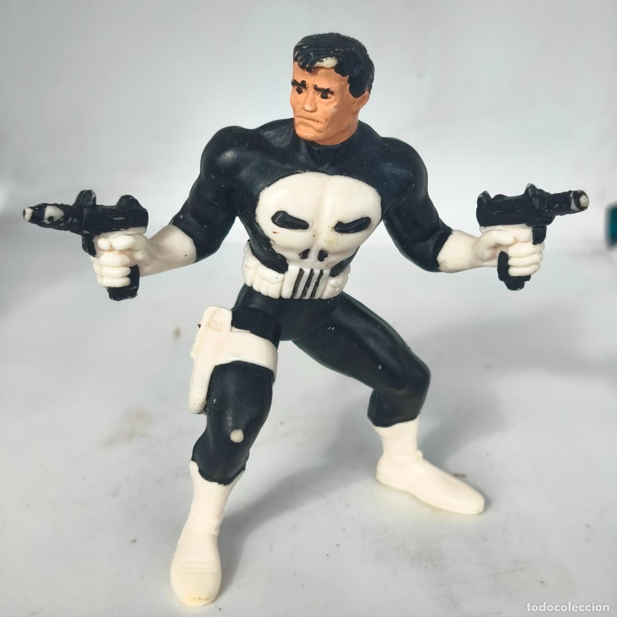 Figuras de goma y PVC: FIGURA PVC PUNISHER CASTIGADOR MARVEL YOLANDA 1996