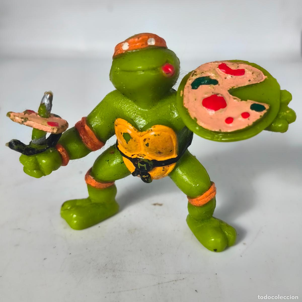 Figuras de goma y PVC: FIGURA PVC TORTUGA NINJA MIGUEL ANGELO YOLANDA COMANSI MICHELANGELO MICHAELANGELO
