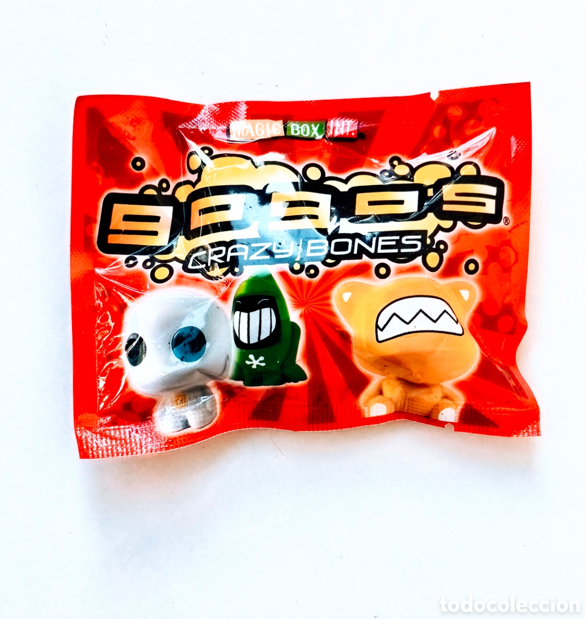 Figuras de goma y PVC: SOBRE GOGOS 2007 SERIE 1 PRECINTADO CRAZY BONES