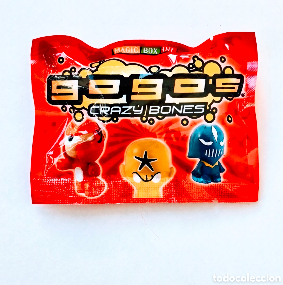 Figuras de goma y PVC: SOBRE GOGOS 2007 SERIE 1 PRECINTADO CRAZY BONES