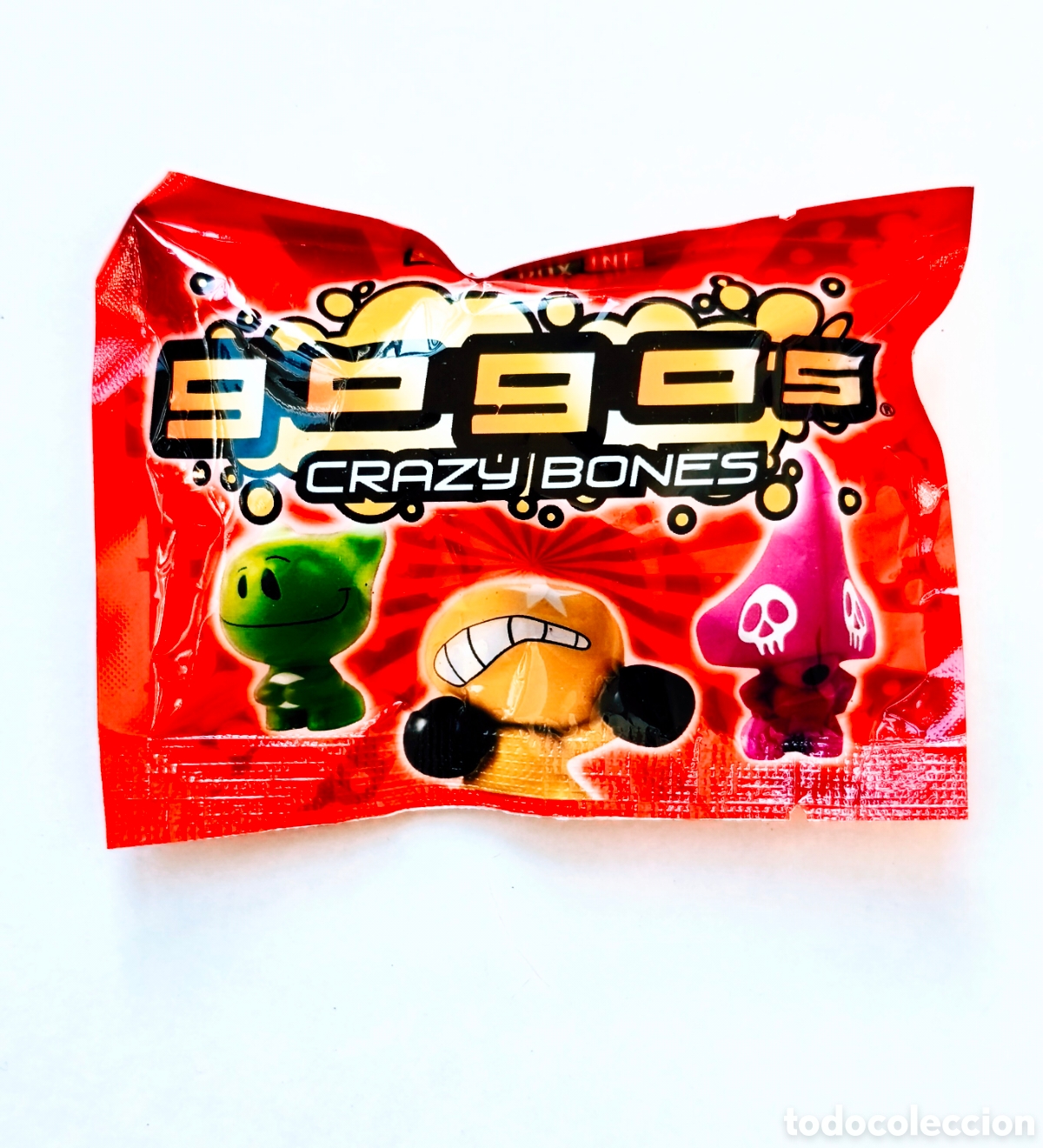 Figuras de goma y PVC: SOBRE GOGOS 2007 SERIE 1 PRECINTADO CRAZY BONES
