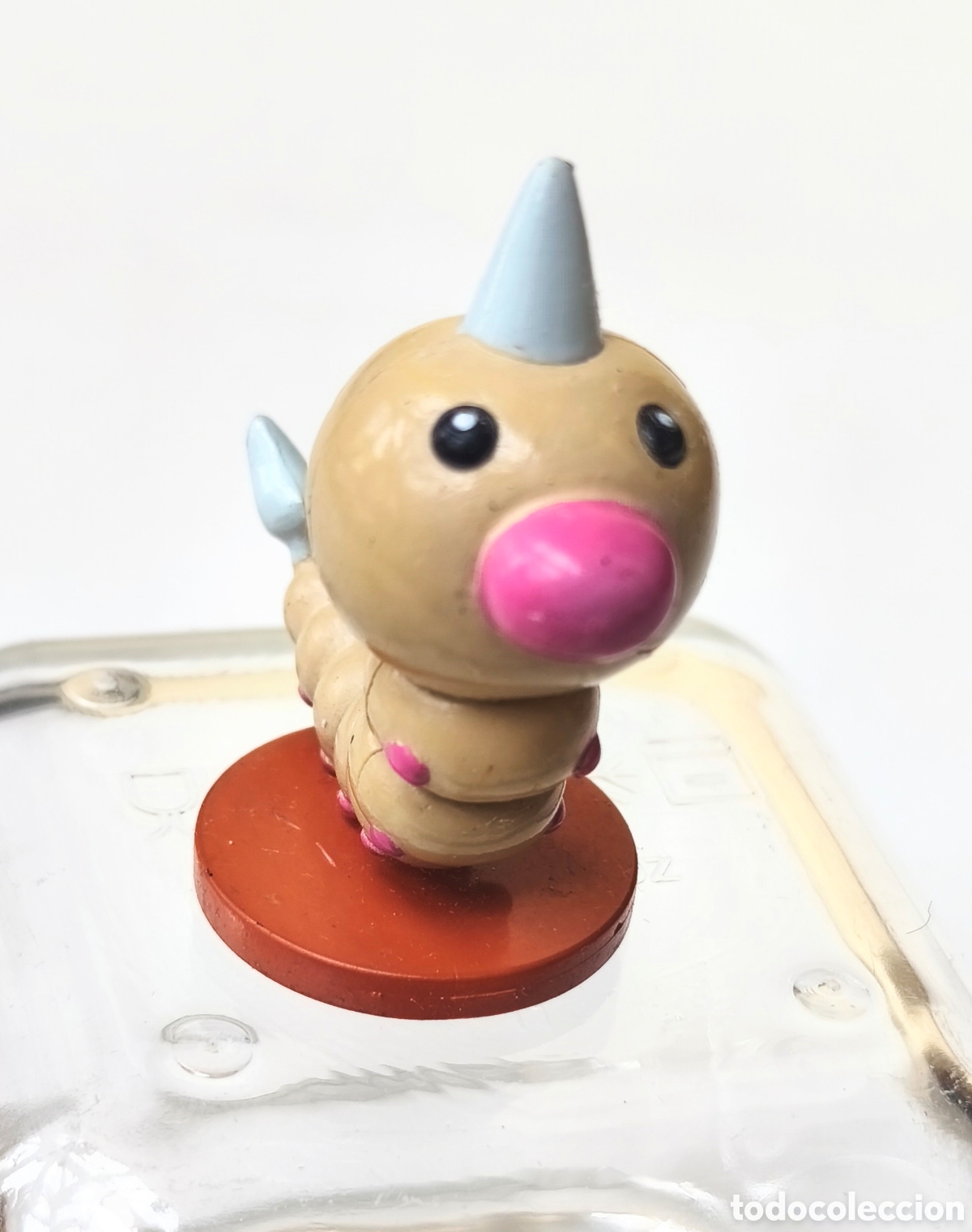 Figuras de goma y PVC: POKEMON WEEDLE 1999 FIGURA PVC GUSANO