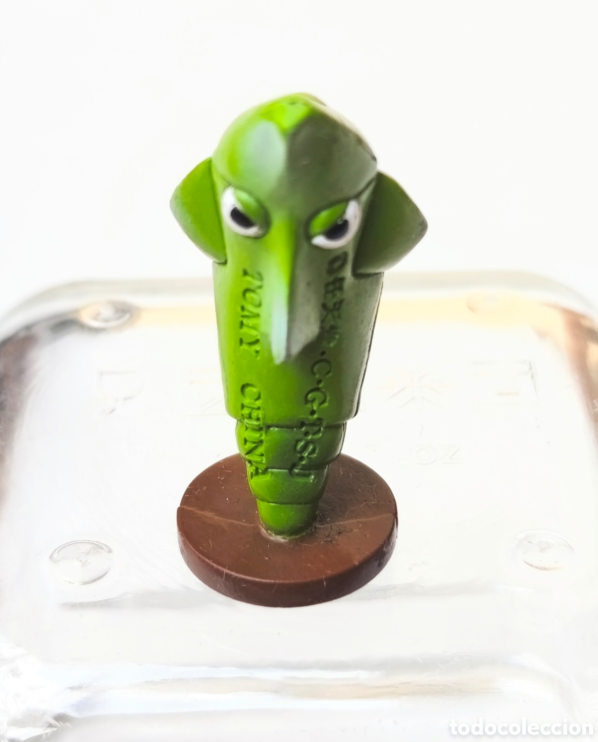 Figuras de goma y PVC: POKEMON METAPOD 1999 FIGURA PVC TOMY RARO