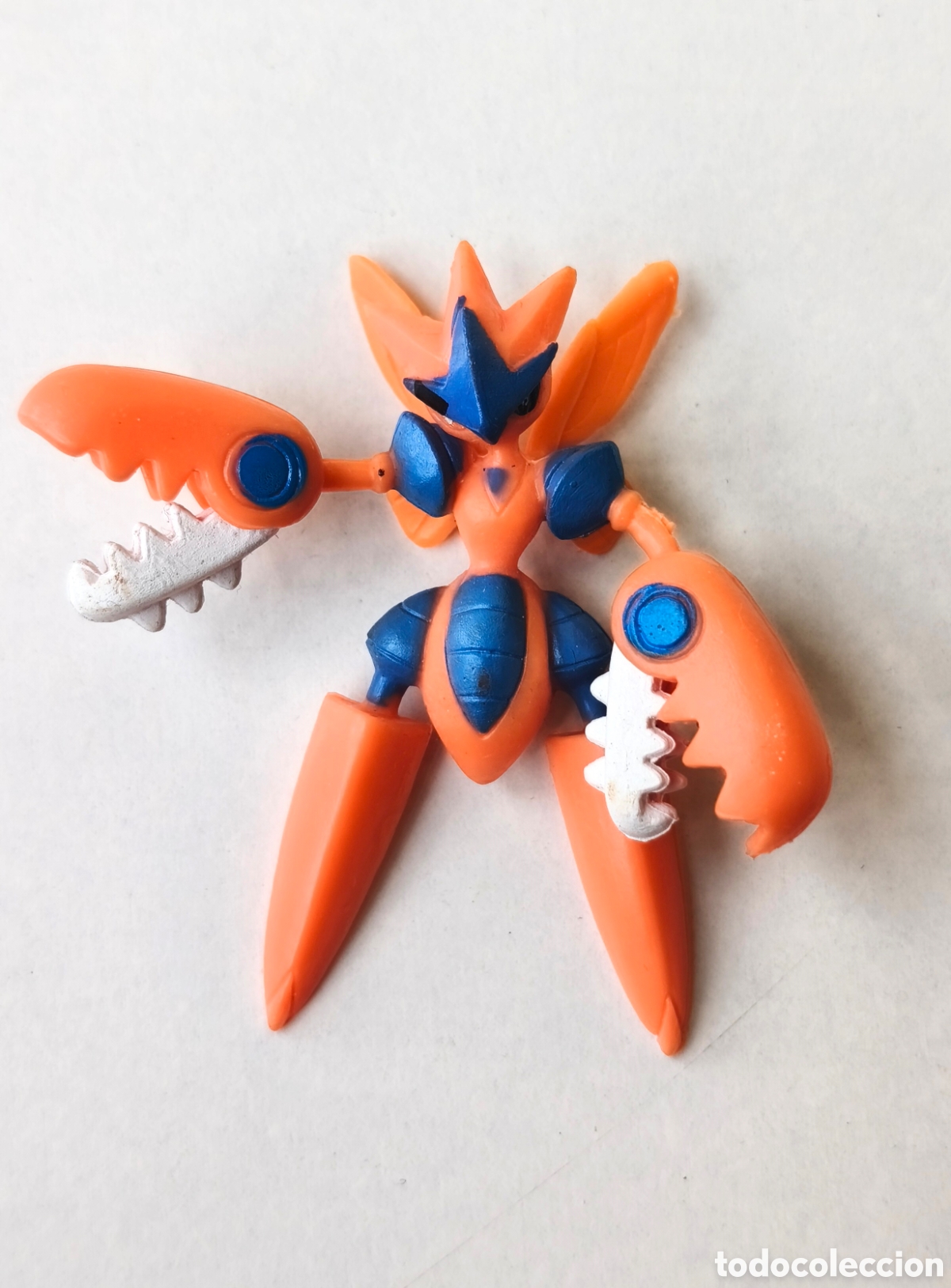 Figuras de goma y PVC: POKEMON SCIZOR 1999 FIGURA PVC VERSION SCYTHER