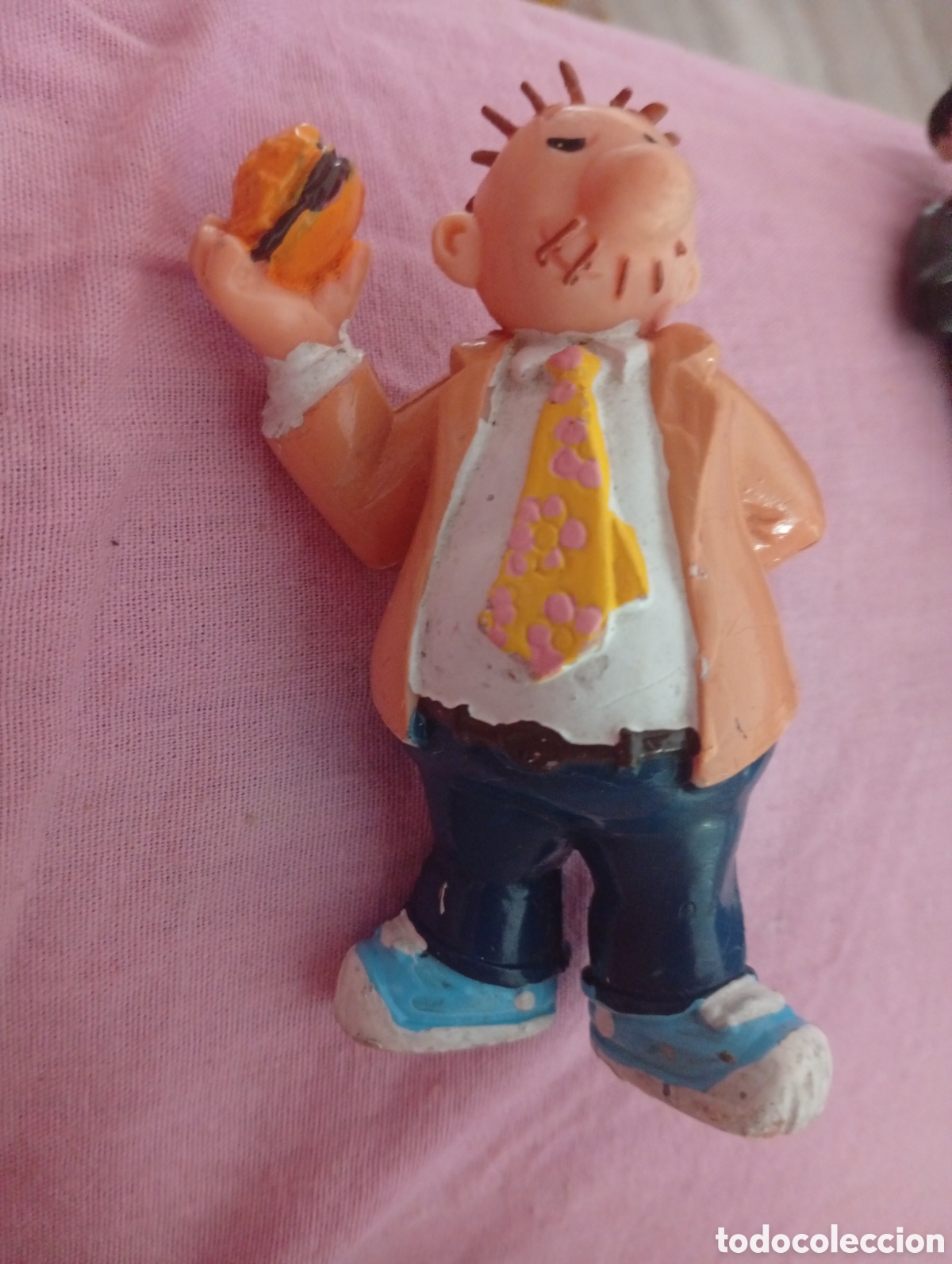 Figuras de goma y PVC: Figura PVC Yolanda buen estado env&iacute;o ordinario 1.75&euro;