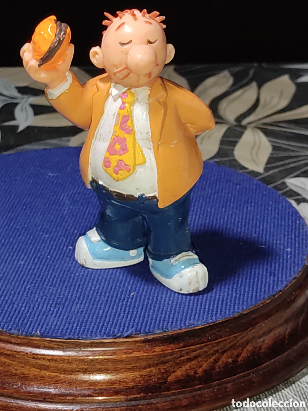 Figuras de goma y PVC: Figura PVC Pil&oacute;n de Popeye.1993 & Yolanda.