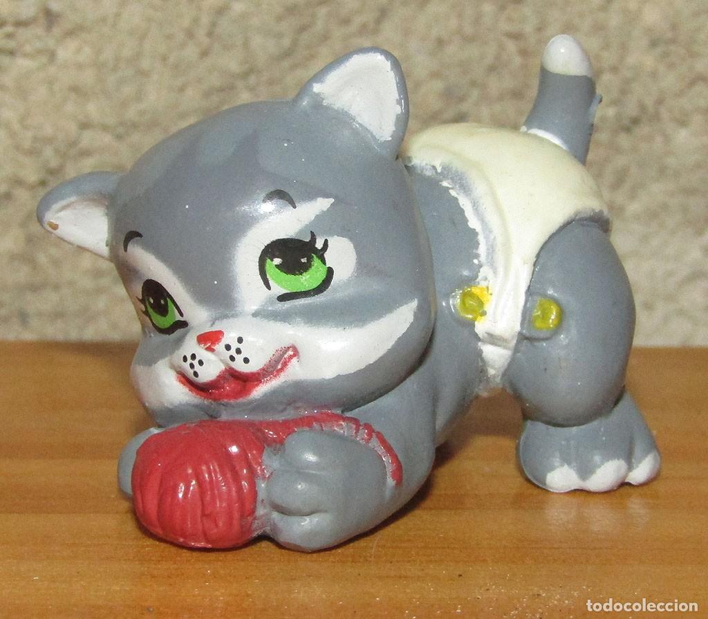 Figuras de goma y PVC: CHIQUITINES MAGICOS: CACHORROS PA&Ntilde;ALES MAGICOS - A&Ntilde;O 1991 - MAGIC DIAPER BABIES - GALOOB
