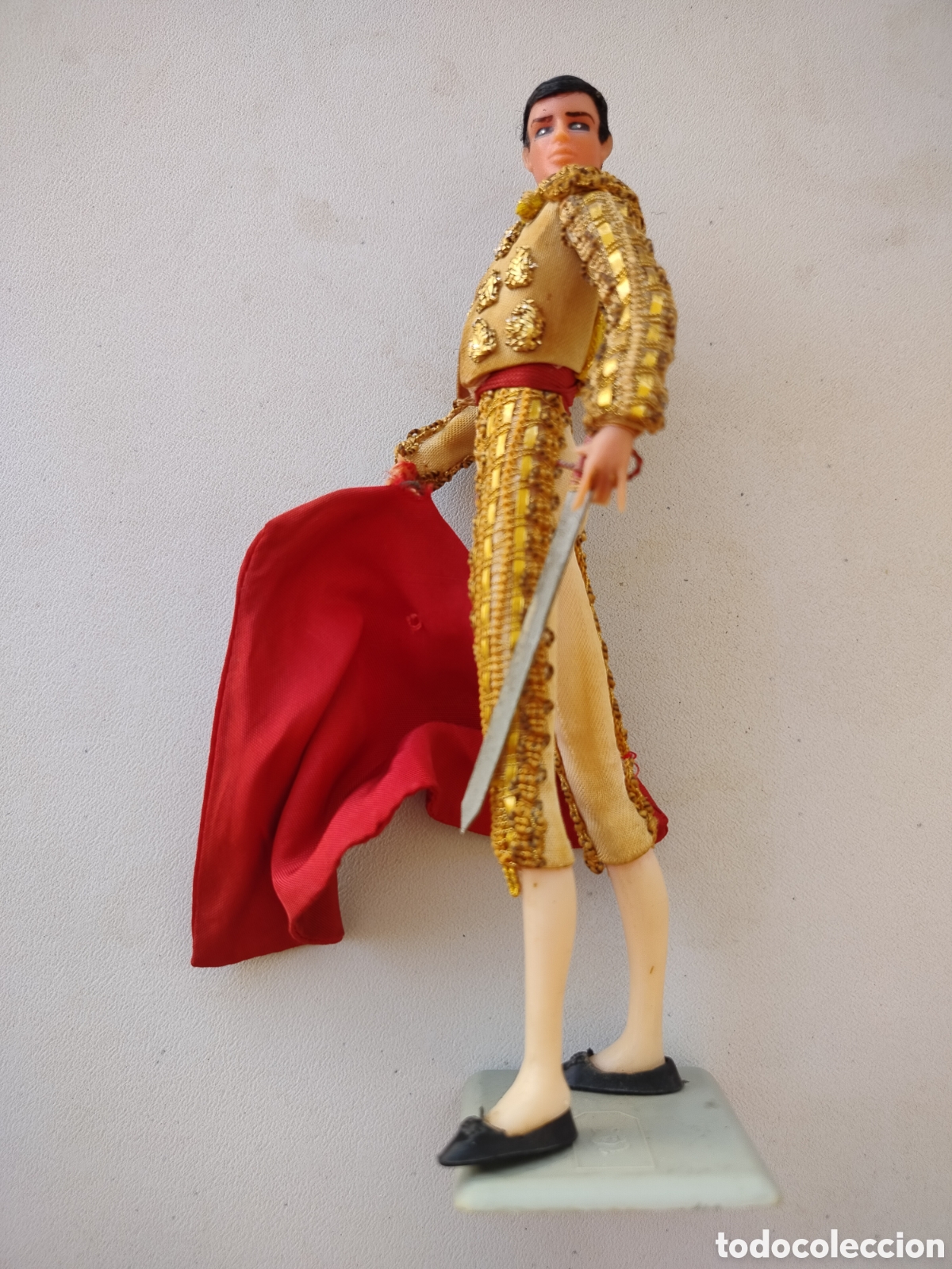 Figuras de goma y PVC: Torero Casa Mar&iacute;n Chiclana