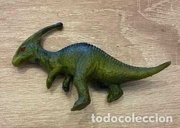 Gummi- und PVC-Figuren: PARASAUROLOPHUS - FIGURA PROMOCIONAL PVC - DANONE - DINOSAURIO