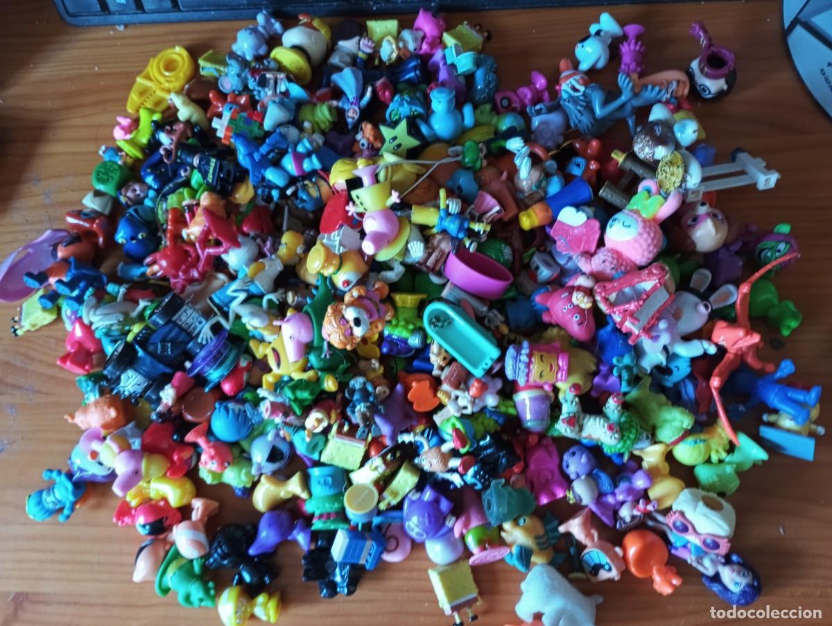 Figure di Gomma e PVC: super lote figuras pvc Superzings,splugterra,kinder,bob esponja,WIKI CLANNERS,starwars,Gogo Crazy Bo