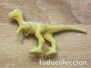 Figuras de Borracha e PVC: DINOSAURIO AMARILLO - FIGURA PROMOCIONAL PVC