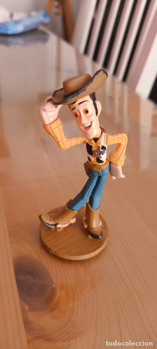 Figuras de goma y PVC: FIGURA PVC TOY STORY DISNEY , VAQUERO WOODY